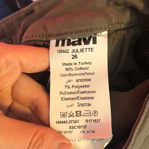 Mavi Juliette Cargo Jeans - Picture 5 of 6